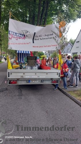 DLRG Festumzug Bad Schwartau